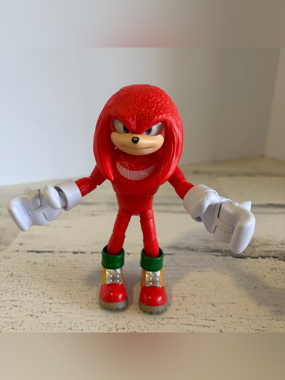 Sonic the Hedgehog 3 Movie 5-Inch Knuckles Action Figure